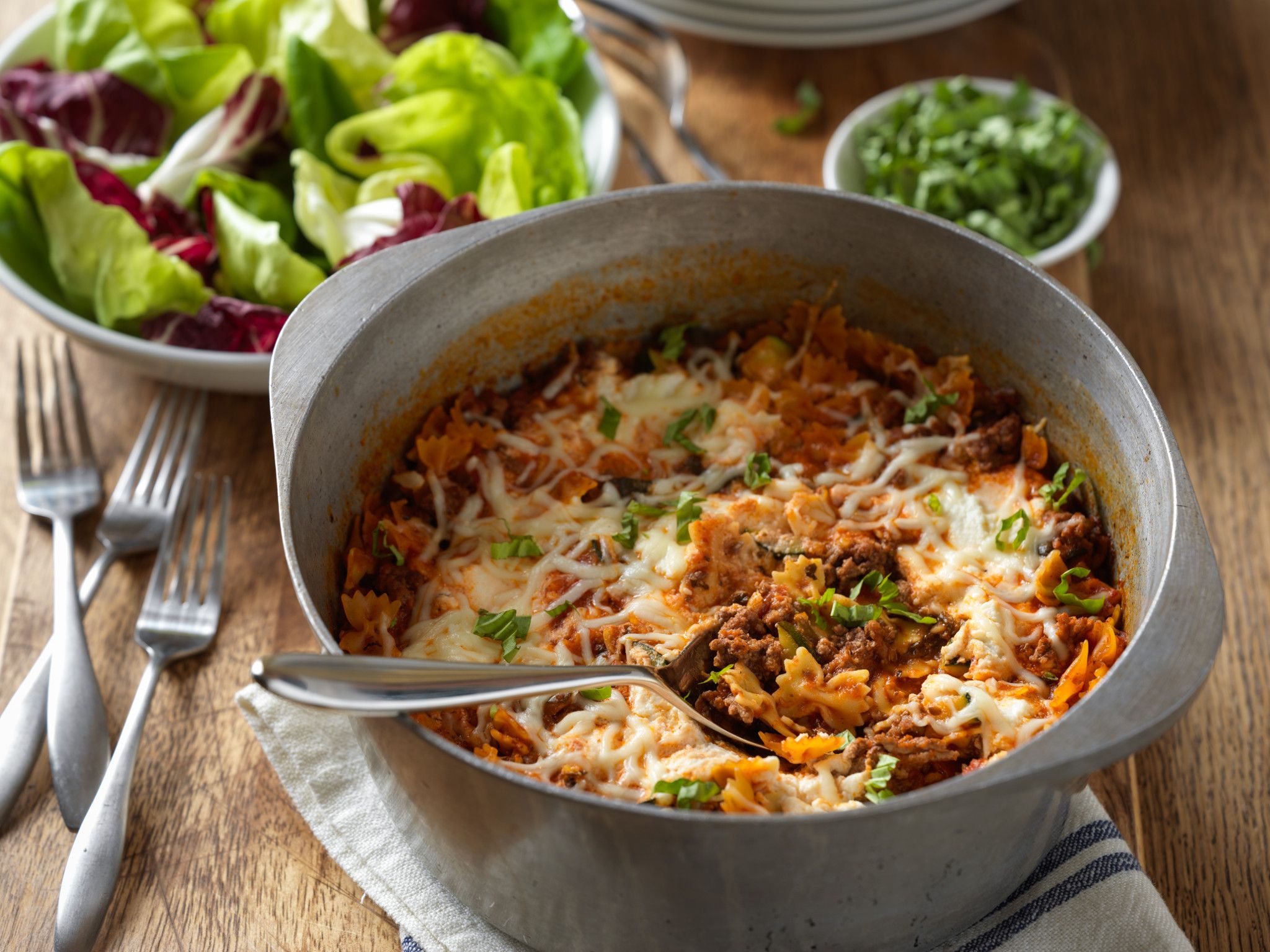 One Pot Lasagna Pasta